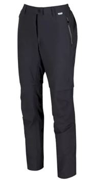 Picture of Womens Highton Zip Off Walking Trousers | Seal Grey